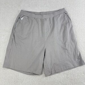Nero Mens Shorts Merino liner Size L Gray 7" Organic Cotton